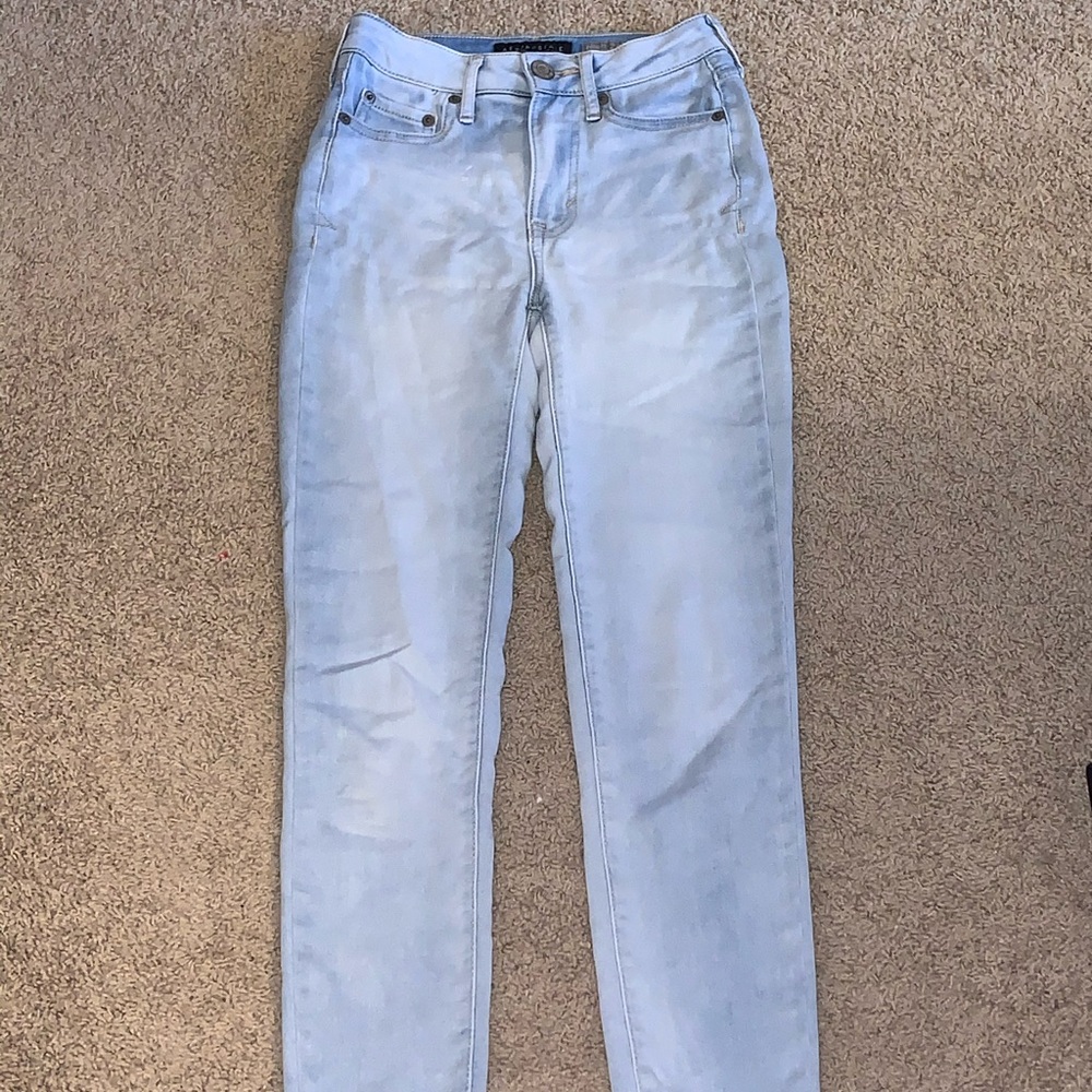 aeropostale jeans size 000